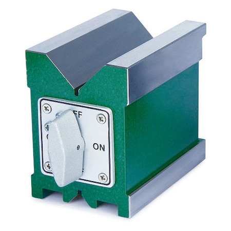 Magnetic V-Block, Hardened Steel MPN:6889-11