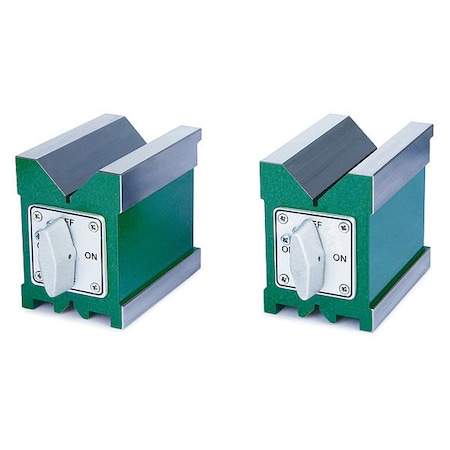 Magnetic V-Block, Hardened Steel MPN:6889-4