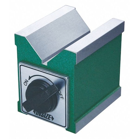 Magnetic V-Block, V Block Shape, Steel MPN:6890-702