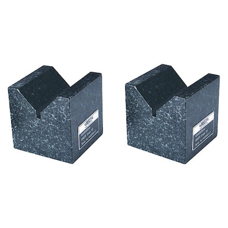 Granite V-Block Set, ASME 0 Grade MPN:6897-1
