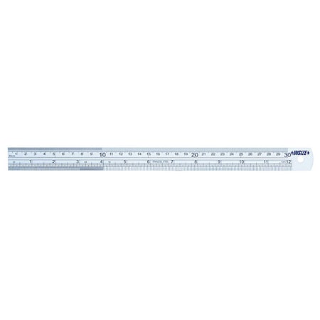Steel Rule, SS, 6