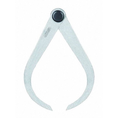 Outside Spring Caliper, Steel, 8