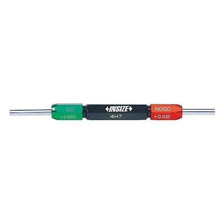 Pin Gage Handle, Metalworking, Steel MPN:7341-2S