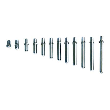 Bore Gauge Anvil Set, Use With Bore Gage MPN:7350-E15