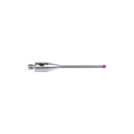 M2 stylus, carbide rod, ruby tip MPN:ISQ-01-2040-022STR
