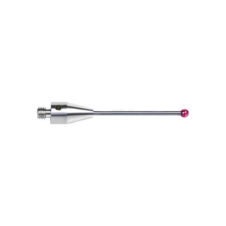 M3 stylus, carbide rod, ruby tip MPN:ISQ-01-3020-030STR