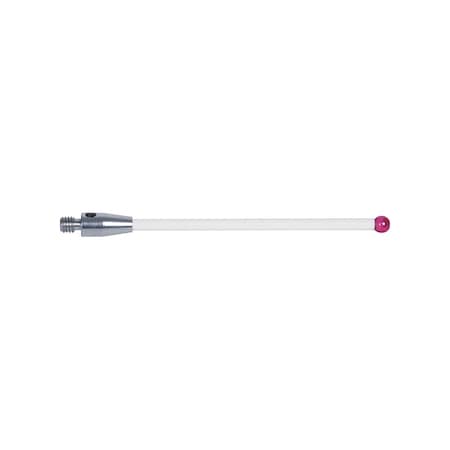 M3 stylus, carbon fibre rod, ruby tip MPN:ISQ-30-080