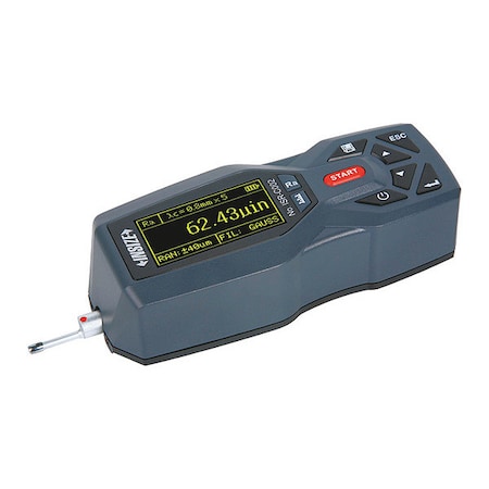 Surface Roughness Tester, Analysis Graph MPN:ISR-C002