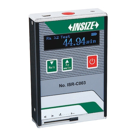 Surface Roughness Tester, Analysis Graph MPN:ISR-C003