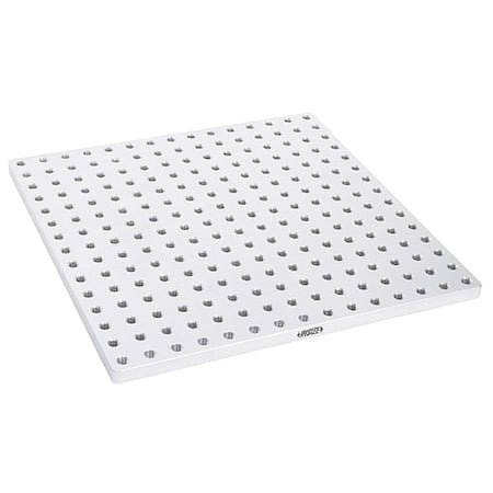 Base Plate, 12 mm H, 300 mm L, 300 mm W MPN:ISY-300-1