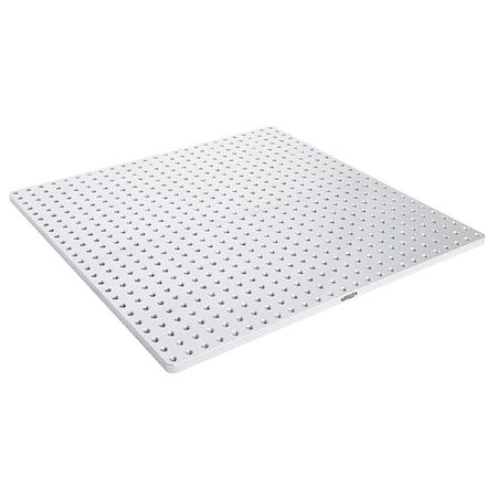 Base Plate, 12 mm H, 500 mm L, 500 mm W MPN:ISY-400-4