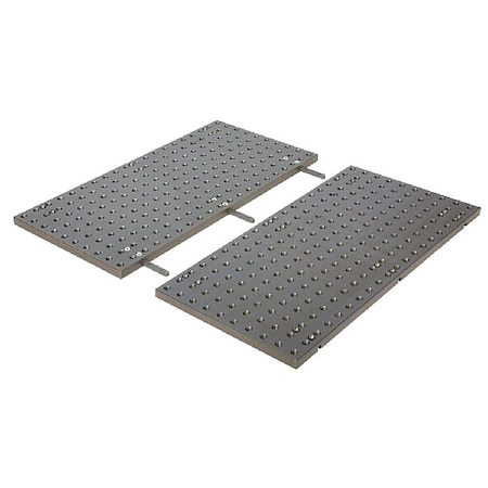 Base Plate, 12 mm H, 400 mm L, 400 mm W MPN:ISY-600-400200
