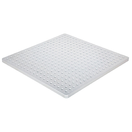 Base Plate, 15 mm H, 400 mm L, 400 mm W MPN:ISY-600-800028