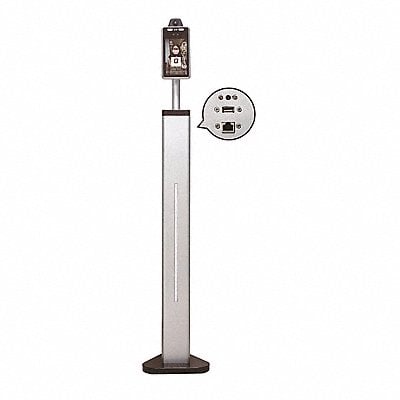 Digital Thermometer Black/Silver MPN:ATF-1612H