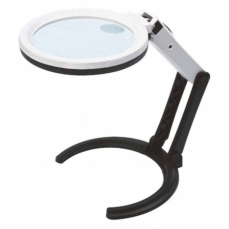 Illuminated Magnifier, 2X/4X Power MPN:7512-1