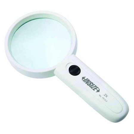 Illuminated Magnifier, 2X Power MPN:7513-2