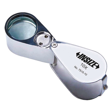 Illuminated Magnifier, 10X Power MPN:7515-10