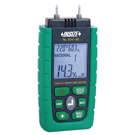 Moisture Meter, Pin, 2inDepth MPN:9341-50