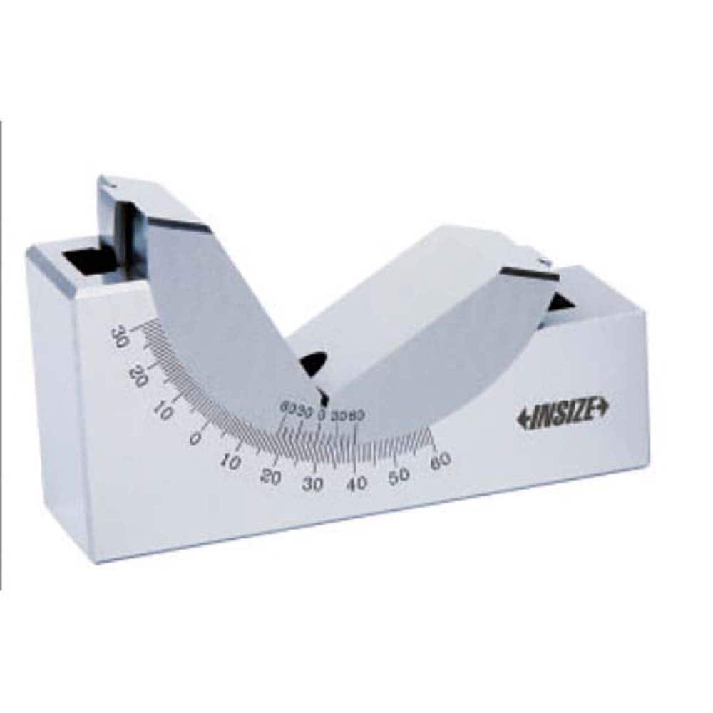 Adjustable Angle Blocks; Minimum Adjustable Angle: 0.00; Maximum Adjustable Angle: 60.00 MPN:6535-25