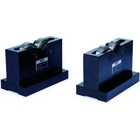INSIZE Roller Bearing V-Blocks 6888-1 .98- 2.76 DIA Shaft Range 2 Pcs 6888-1