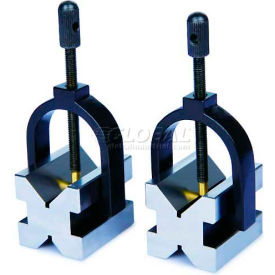 INSIZE V-Block Set 6896-11 .20 - 1.18 DIA Shaft Range 2 Pcs 6896-11