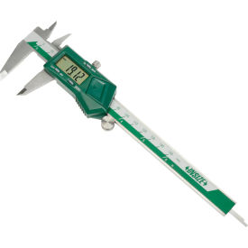 InSize 1108-150 0-6''/150MM Stainless Steel Digital Caliper W/ Data Output 1108-150