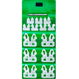 INSIZE Radius Gage Set 1/64 - 1/2 Range 25 Pcs 4804-25E 4804-25E