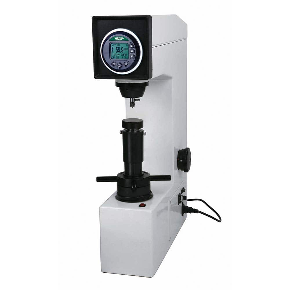 Bench Top Hardness Testers; Scale Type: Rockwell; Display Type: LCD; Overall Height (Decimal Inch): 27.5600; Overall Width (Decimal Inch): 6.3000 MPN:ISH-MRD200-U