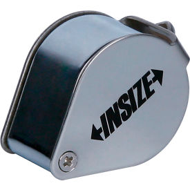 Insize Folding Magnifier w/ 8X Magnification 13/16
