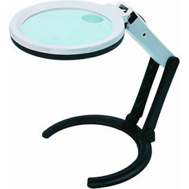Insize Three Ways Magnifier w/ Illumination & 2X & 4X Magnification 7512-1