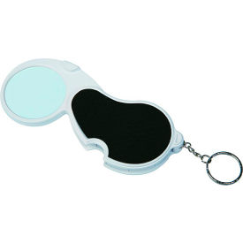 Insize Folding Magnifier w/ Illumination & 2.5X Magnification 7514-1