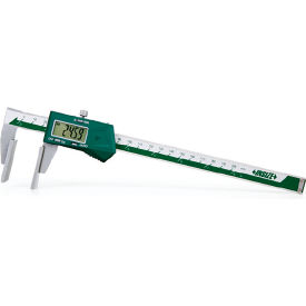 Insize Stainless Steel Electronic Caliper w/ Large Measuring Faces 0-8