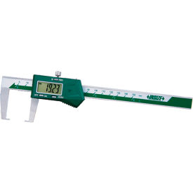 Insize Stainless Steel Electronic Outside Neck Caliper 0-6