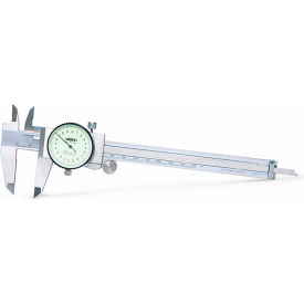 Insize Stainless Steel Dial Caliper 0-5-7/8