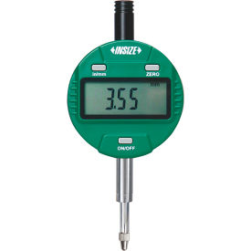 Insize Digital Indicator Flat Back 0-1/2