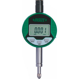 Insize Compact Electronic Indicator Flat Back 0-.2