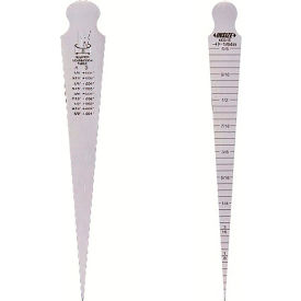 Insize Taper Gage 1/32 - 5/8