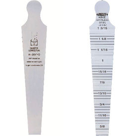 Insize Taper Gage 5/8 - 1-3/16