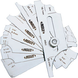 Insize Fillet Weld Gage 4-13/16