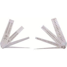 Insize Taper Gage Set 1/16 - 1-1/16