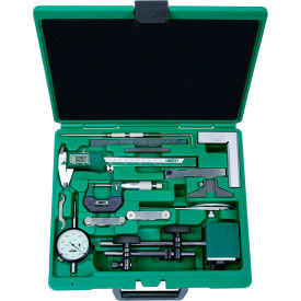Insize Measuring Tool Set 13 Piece 5013-E