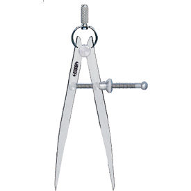 Insize Carbon Steel Spring Divider Hardened Points 0 - 10-1/4