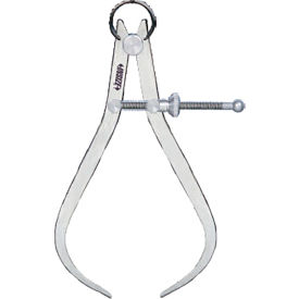 Insize Carbon Steel Outside Spring Caliper 0 - 12-5/8 Range 7262-300