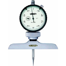 Insize Dial Depth Gage 2-1/2