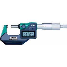 Insize 3108-1 Electronic Outside Micrometer Ip65 0-1