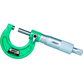 INSIZE 3203-1A 0-1 Outside Micrometer W/Ratchet Thimble 3203-1A
