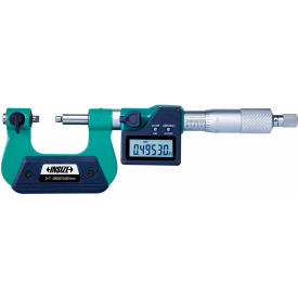 Insize Electronic Screw Thread Micrometer 0-1