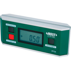 Insize 0-360° Electronic Level & Protractor Ip54 2179-360