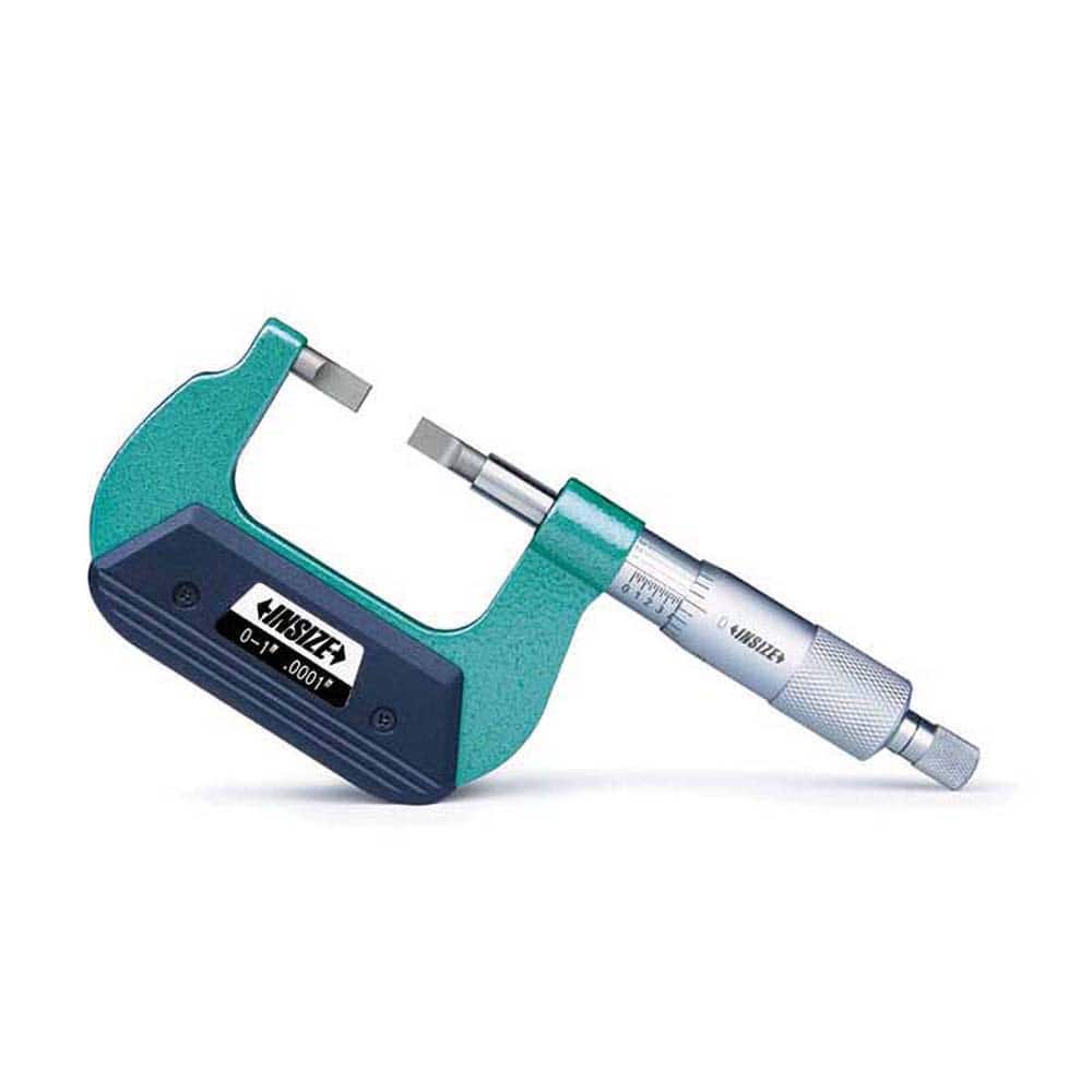 Blade Micrometer: Mechanical, 1 to 2