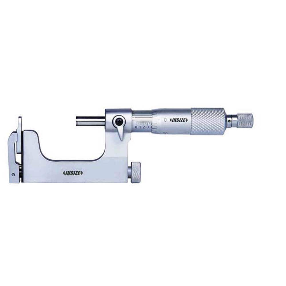 Mechanical Interchangeable Anvil Micrometer: 1